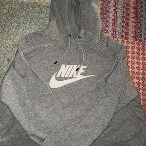 Nike Cropped Hoodie